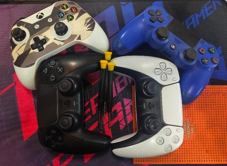 تعمیر دسته ps5 PS4 xbox|کنسول، بازی ویدئویی و آنلاین|تهران, شادمان|دیوار