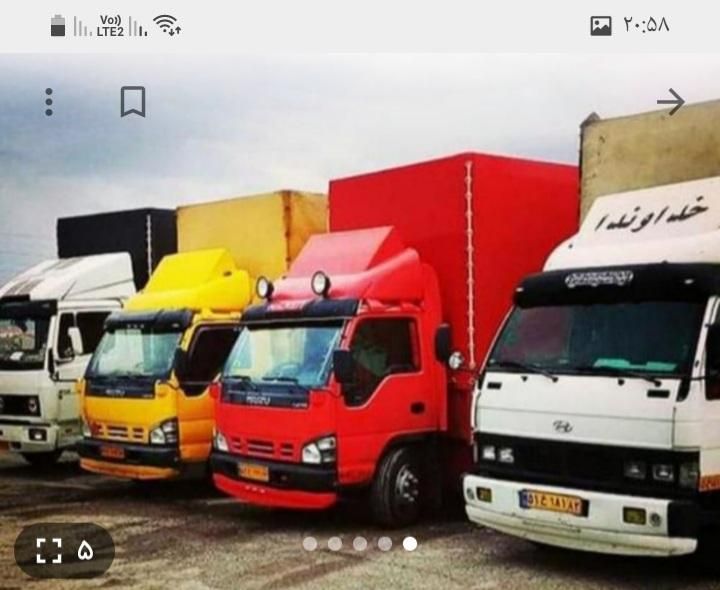 باربری حمل‌باراثاث اسباب کشی منزل پیشواورامین قرچک|خدمات حمل و نقل|پیشوا, |دیوار