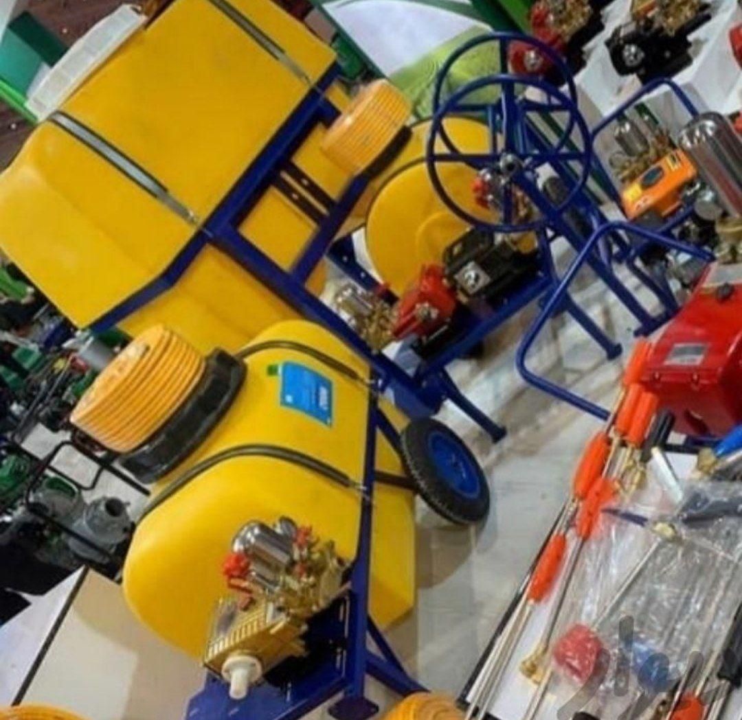 اره سمپاش فرقونی زنبه ای علف زن چاله کن ۲۸۷|ماشین‌آلات صنعتی|تهران, دستغیب|دیوار