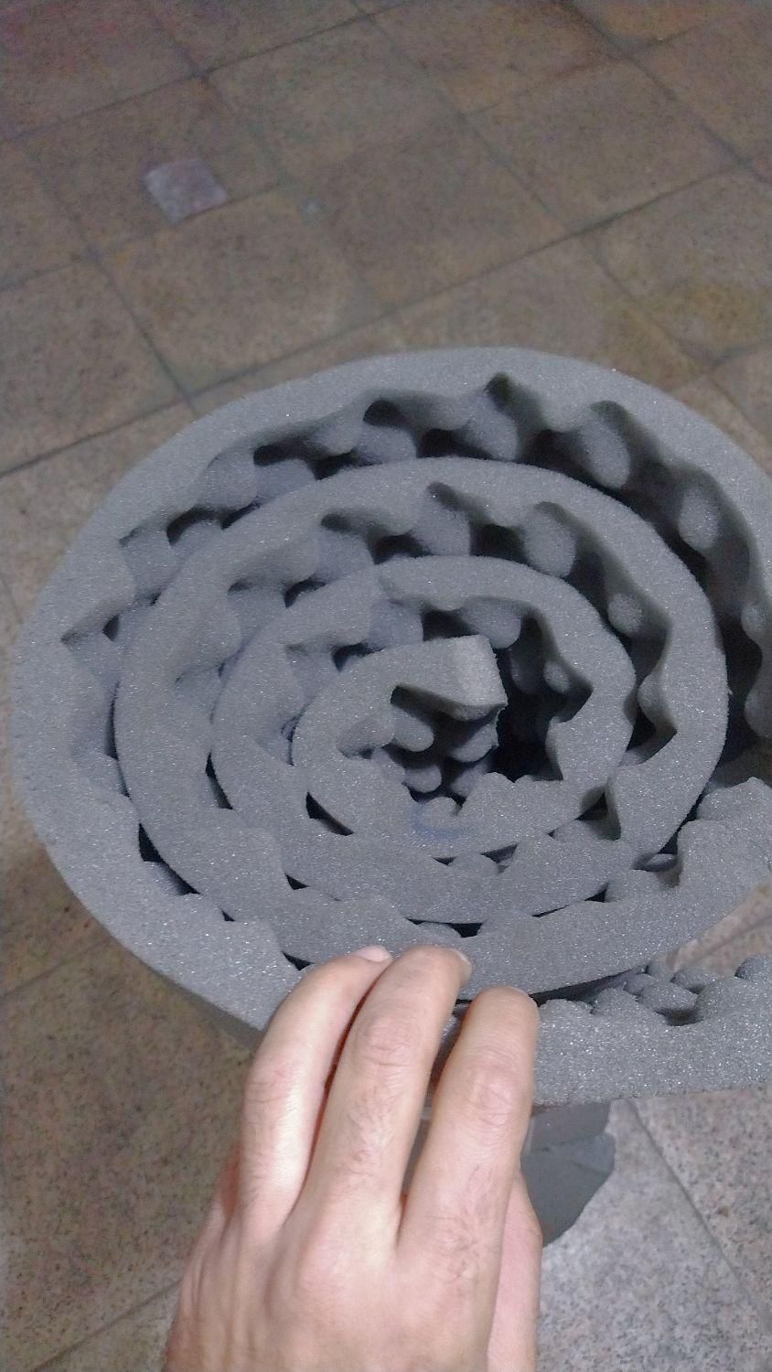 فوم عایق صدا شانه تخم مرغی|دفتر کار|تهران, فلسطین (میدان انقلاب)|دیوار