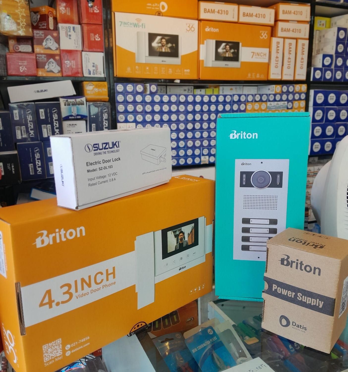 آیفون تصویری ۴.۳ اینچ قیمت اقتصادی|مصالح و تجهیزات ساختمان|ملایر, |دیوار