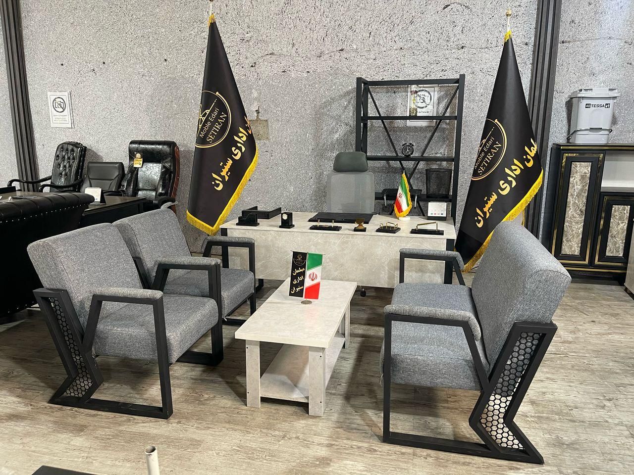 مبلمان اداری الفا نگین|دفتر کار|تهران, یافت آباد جنوبی|دیوار