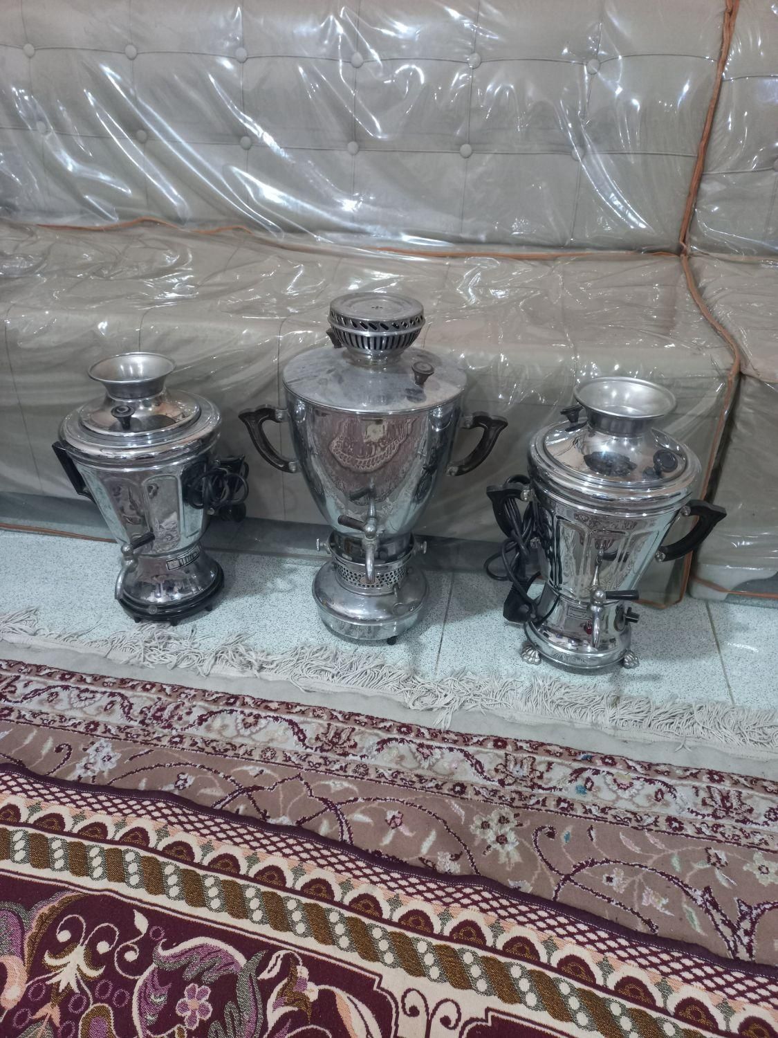 سماور سنتی جنس عالی|سماور، چای‌ساز، قهوه‌ساز|اهواز, پادادشهر|دیوار
