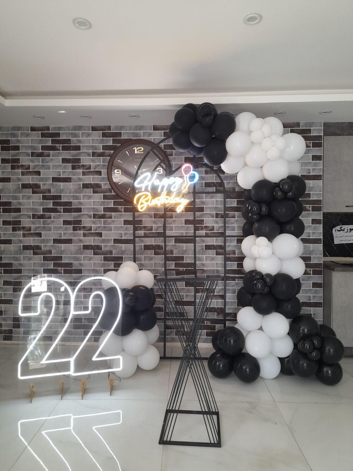 بادکنک آرایی مراسم و افتتاحیه|خدمات پذیرایی، مراسم|اصفهان, ملک‌شهر|دیوار