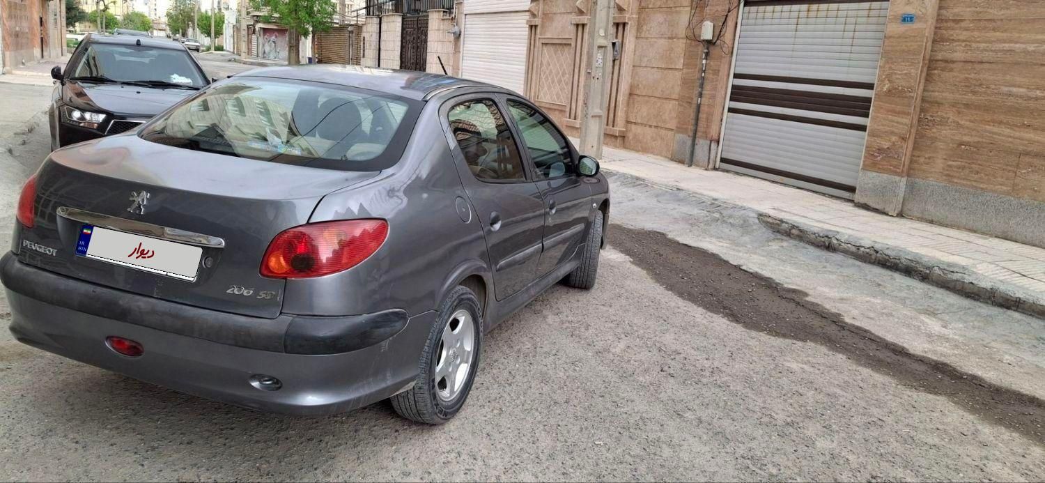 پژو 206 SD V8، مدل ۱۳۸۵|خودرو سواری و وانت|کرمانشاه, |دیوار