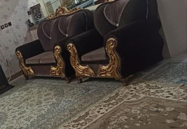 مبل هشت نفره|مبلمان خانگی و میز عسلی|اصفهان, کلمان|دیوار