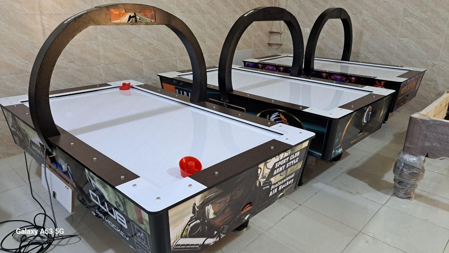 میز بیلیارد .ایرهاکی . فوتبال دستی .|ورزشهای توپی|لار, |دیوار