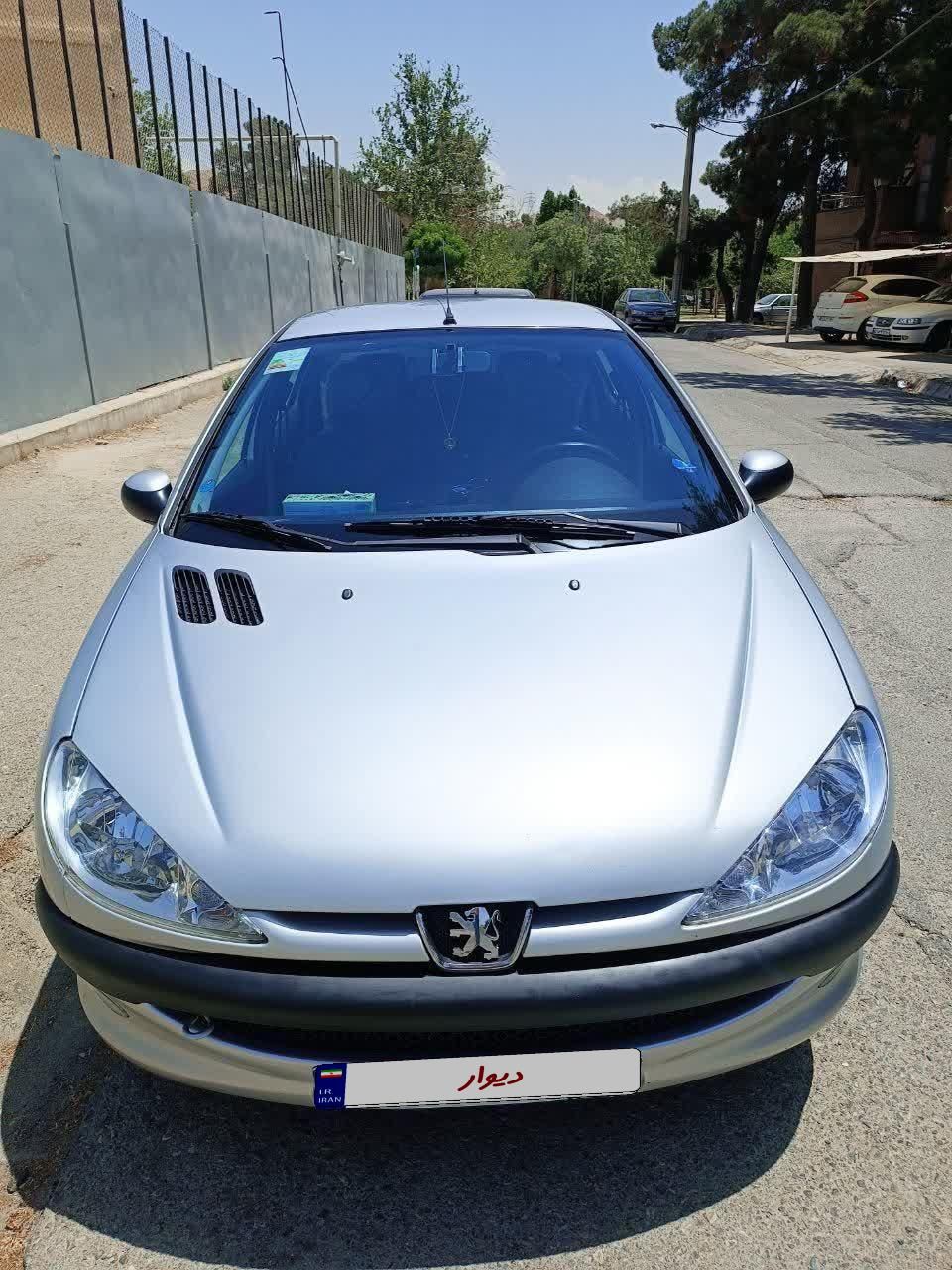 پژو 206 SD V8، مدل ۱۳۹۳|خودرو سواری و وانت|تهران, تهران‌سر|دیوار