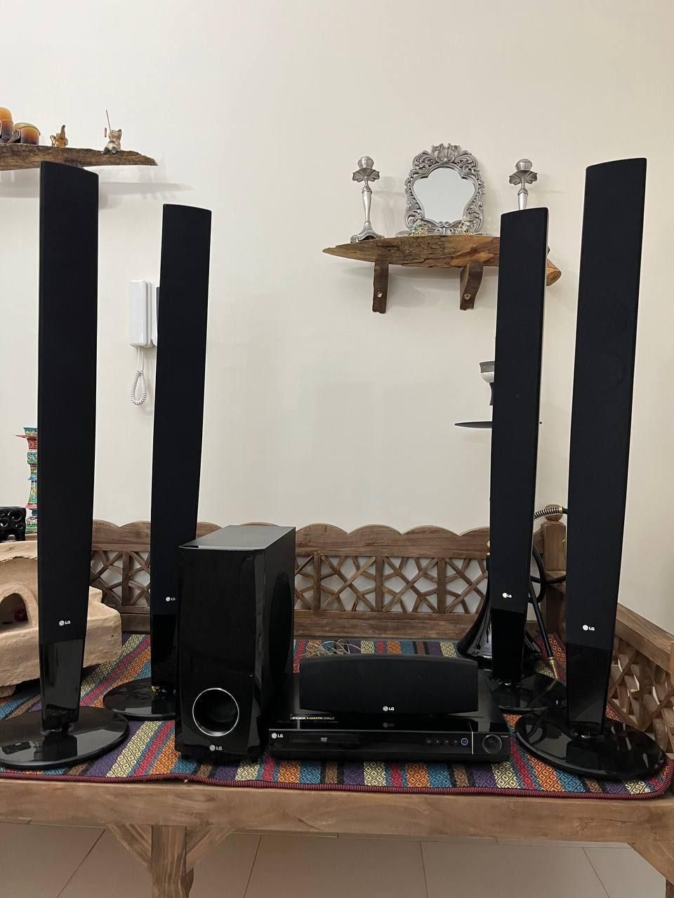 سینماخانگی ال جی|سیستم صوتی خانگی|پردیس, |دیوار