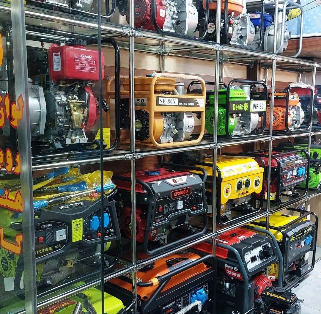 موتوربرق سوپر استار موتور برق ژنراتورپمپ آب|ماشین‌آلات صنعتی|تهران, دستغیب|دیوار