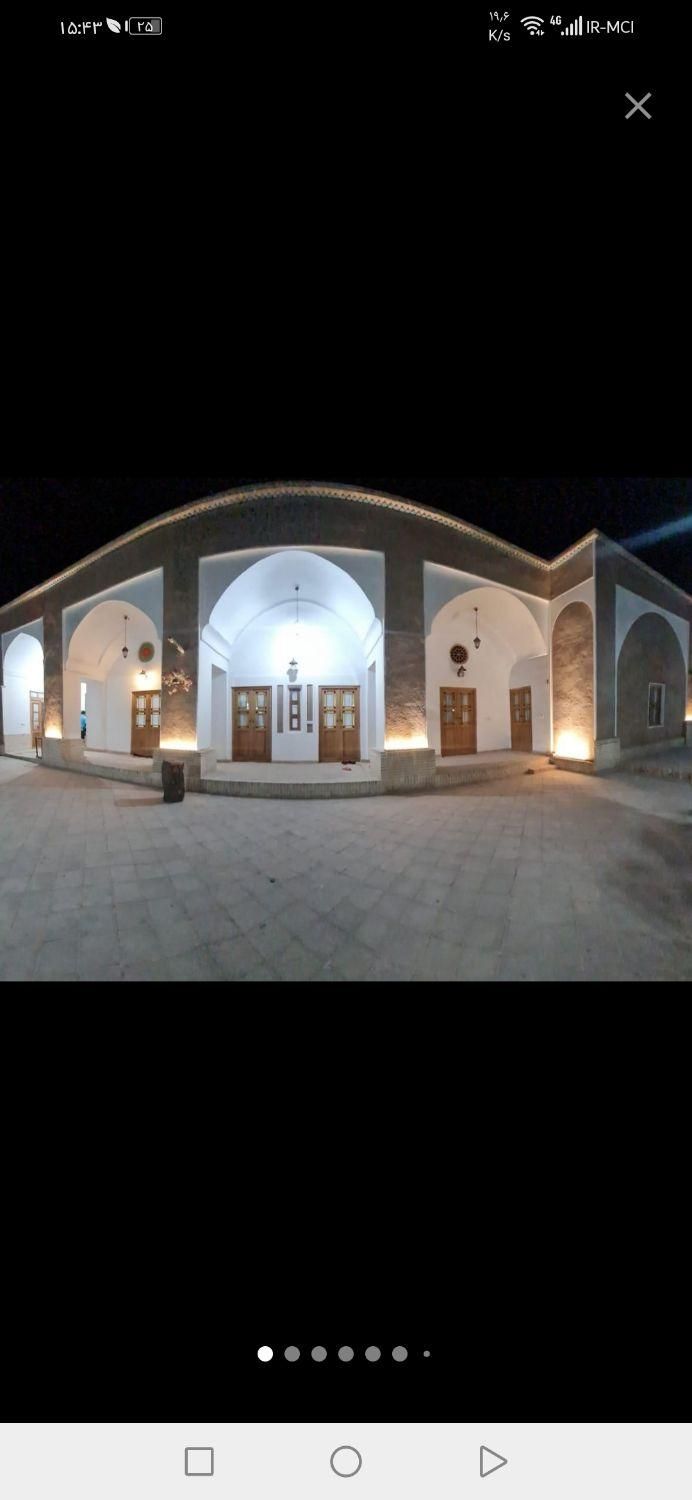 سوئیت هتلی در اقامتگاه بومگردی|اجارهٔ کوتاه‌مدت آپارتمان و سوئیت|کاشان, |دیوار