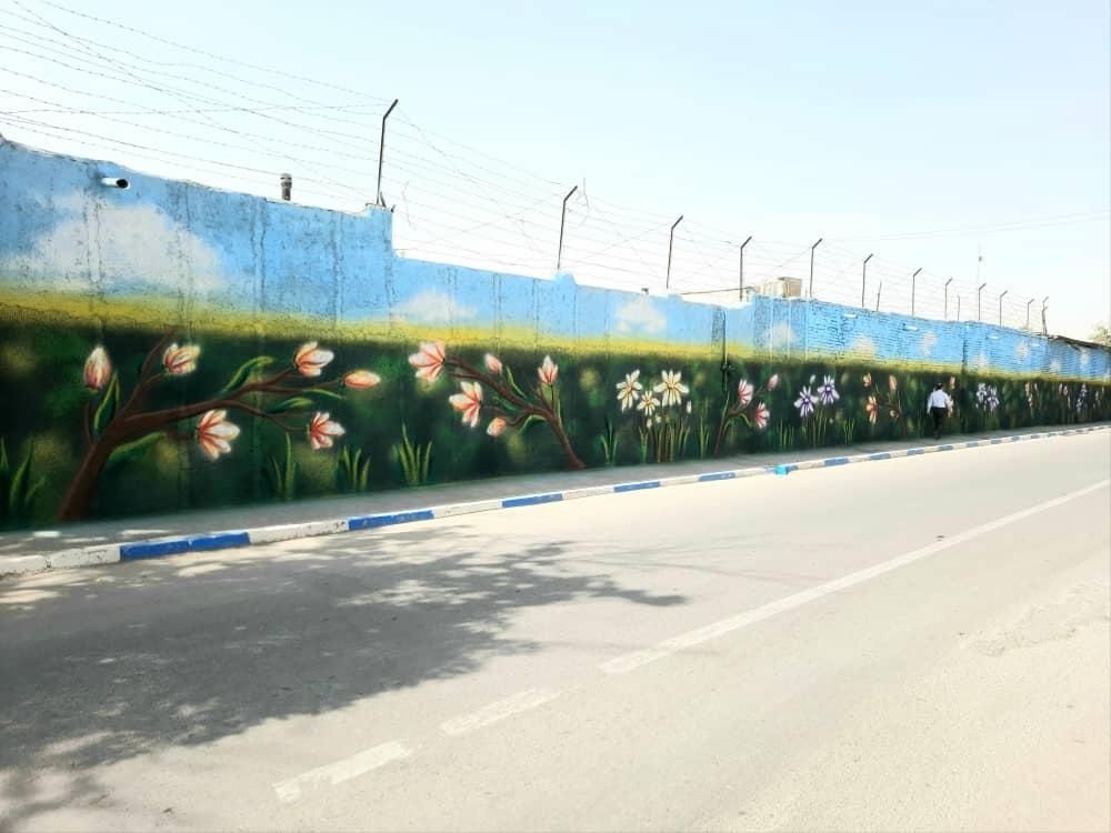 نقاشی مدارس دیوارنویسی نقاشی باغ دیوار نویسی|خدمات پیشه و مهارت|شهریار, |دیوار