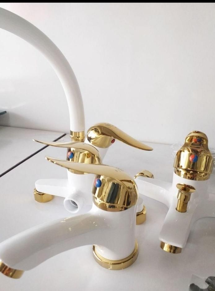 پک شیرالات مدل مارتین ۴ عددی شیر باکیفیت زعیم|مصالح و تجهیزات ساختمان|کرج, شاهینویلا|دیوار