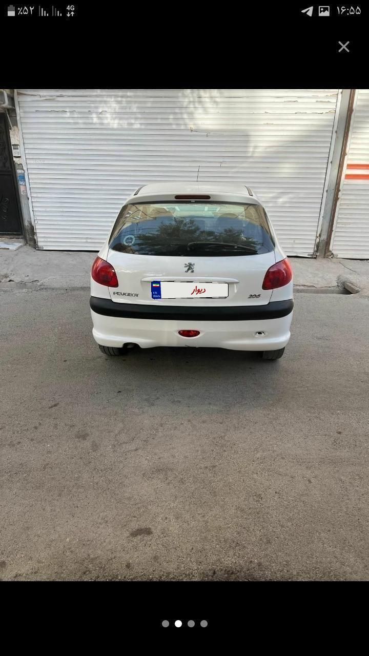پژو 206 تیپ ۲، مدل ۱۴۰۰|خودرو سواری و وانت|جویبار, |دیوار