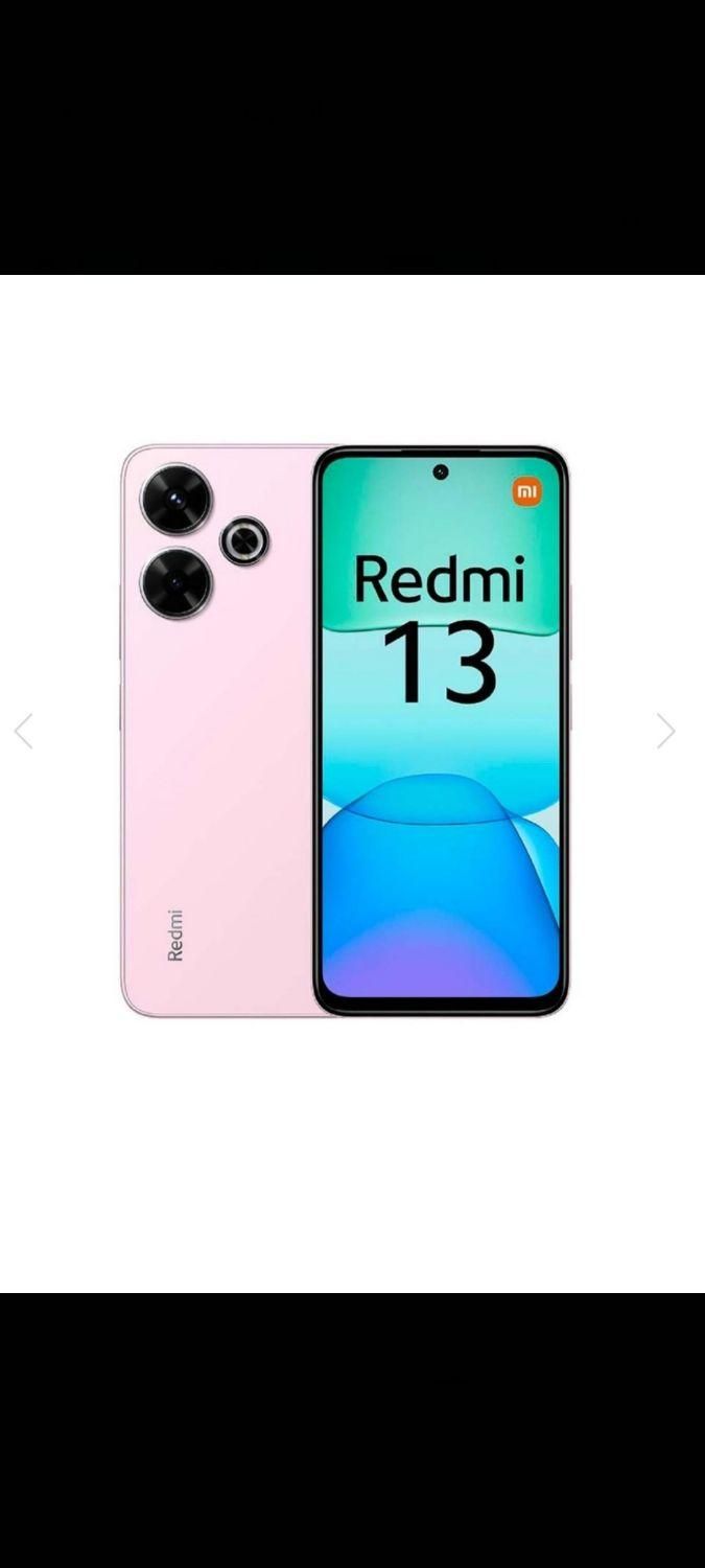 شیائومی ردمی 13 redmi شبیه آیفون 13(نقد و )|موبایل|قم, چهار مردان|دیوار