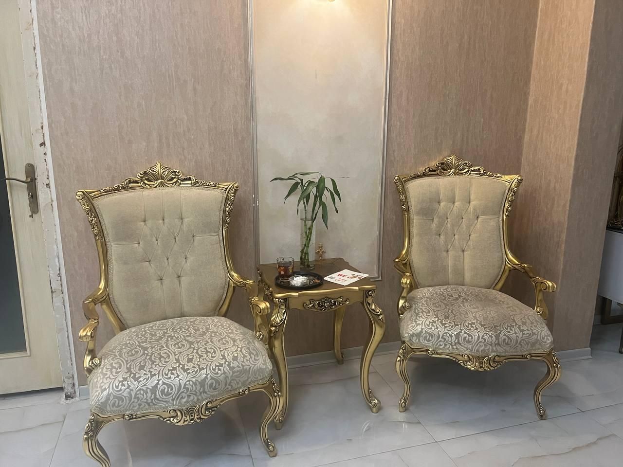 مبلمان ۷ نفره با میز|مبلمان خانگی و میز عسلی|مشهد, سجاد شهر|دیوار