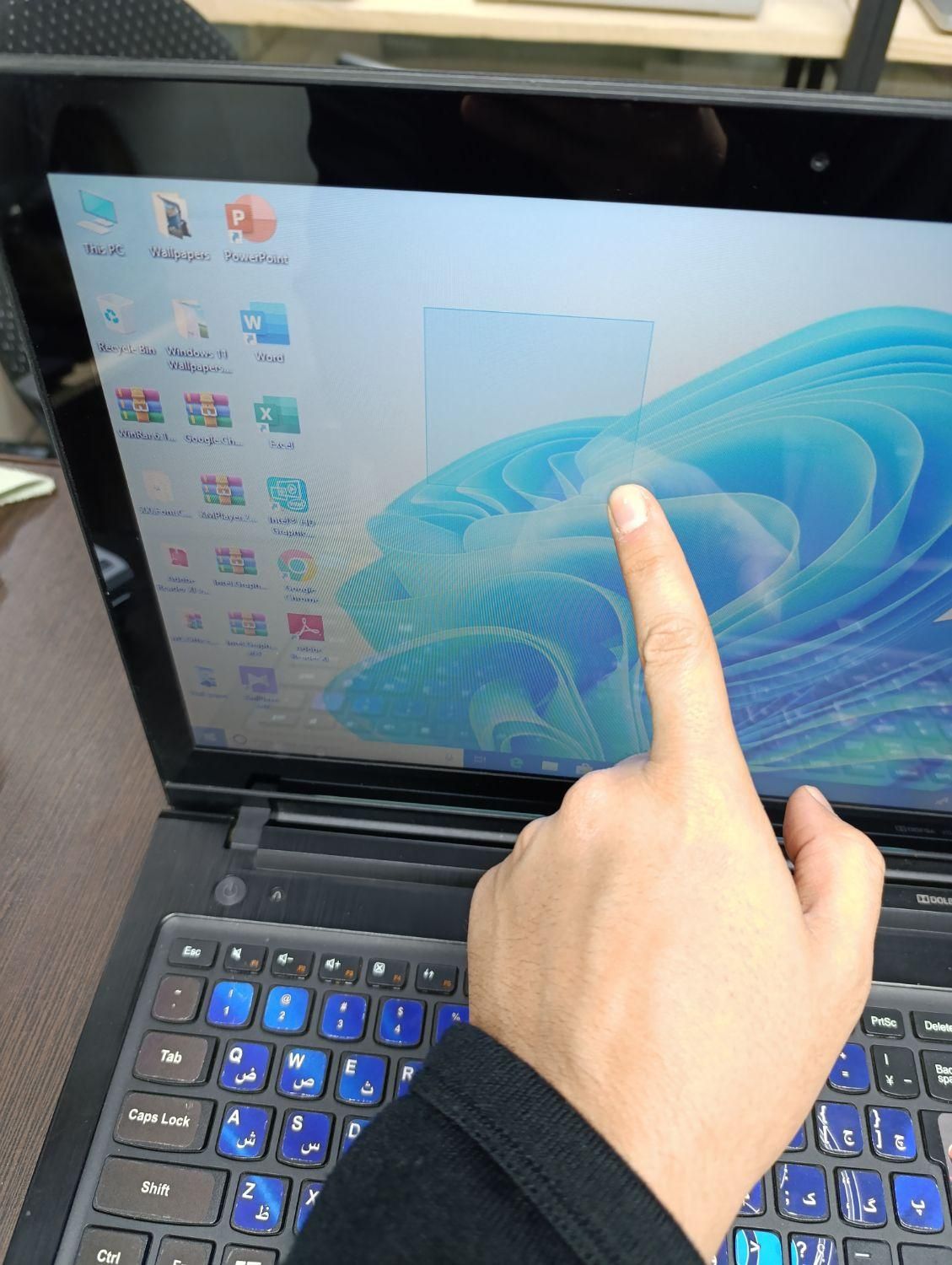 لپ تاپ لمسی Lenovo لنوو|رایانه همراه|کرمانشاه, |دیوار