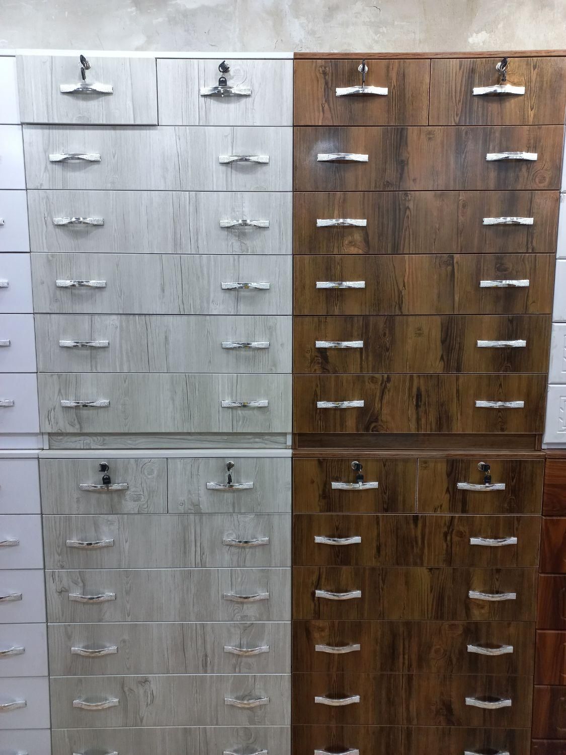 دراور هفت کشو ساده شرکتی|جاکفشی، کمد، دراور|کاشان, |دیوار