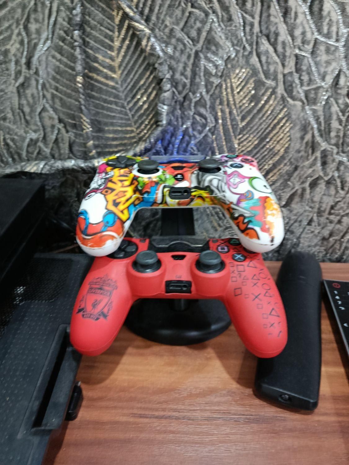 ps4فت کپی خور به همراه دو دسته|کنسول، بازی ویدئویی و آنلاین|رشت, حمیدیان|دیوار