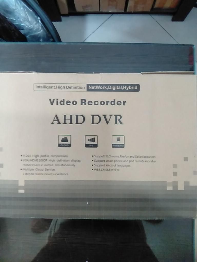 دی وی آر ۸ کانال AHD مدل AHD3708T|دوربین مداربسته|تهران, نارمک|دیوار