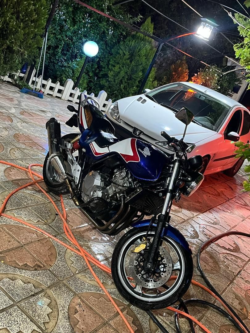 cb400 مدل 2009 هایپر|موتورسیکلت|کرج, شاهین‌ویلا|دیوار