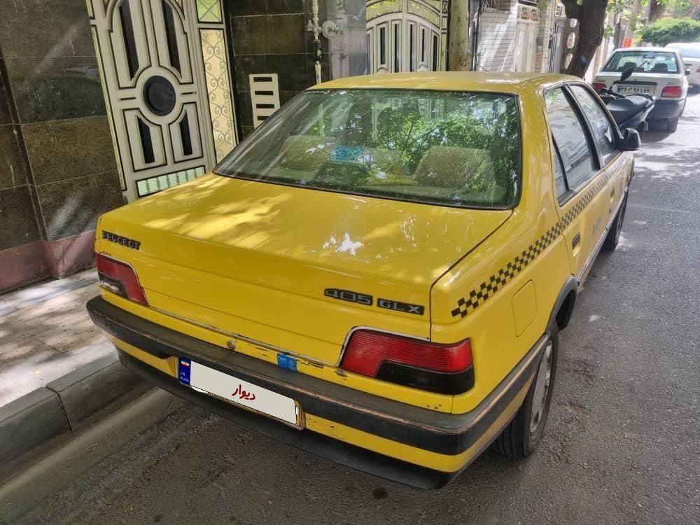 پژو 405 GLX - دوگانه سوز CNG، مدل ۱۳۹۵|خودرو سواری و وانت|تهران, تاکسیرانی|دیوار