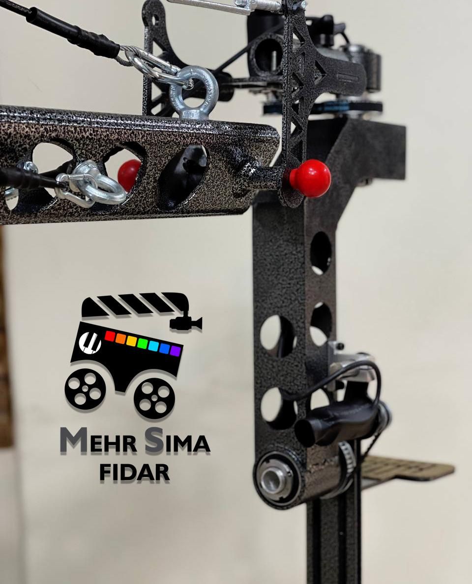 کرین ۶ متری طرح سکسد پروفیل 12 سانت|دوربین عکاسی و فیلمبرداری|تهران, ستارخان|دیوار