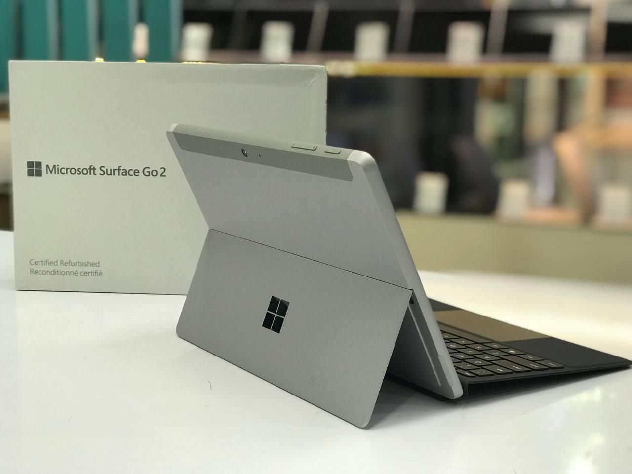 لپ تاپ ظریف مایکروسافت سرفیس گو ۲ Surface Go 2|رایانه همراه|مشهد, شهرک رازی (شهرک غرب)|دیوار