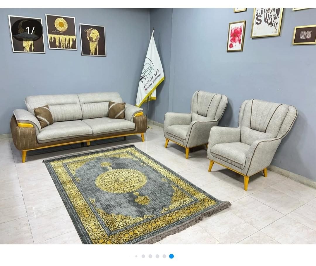 مبل راحتی سوفا|مبلمان خانگی و میز عسلی|مشهد, مهدی آباد|دیوار