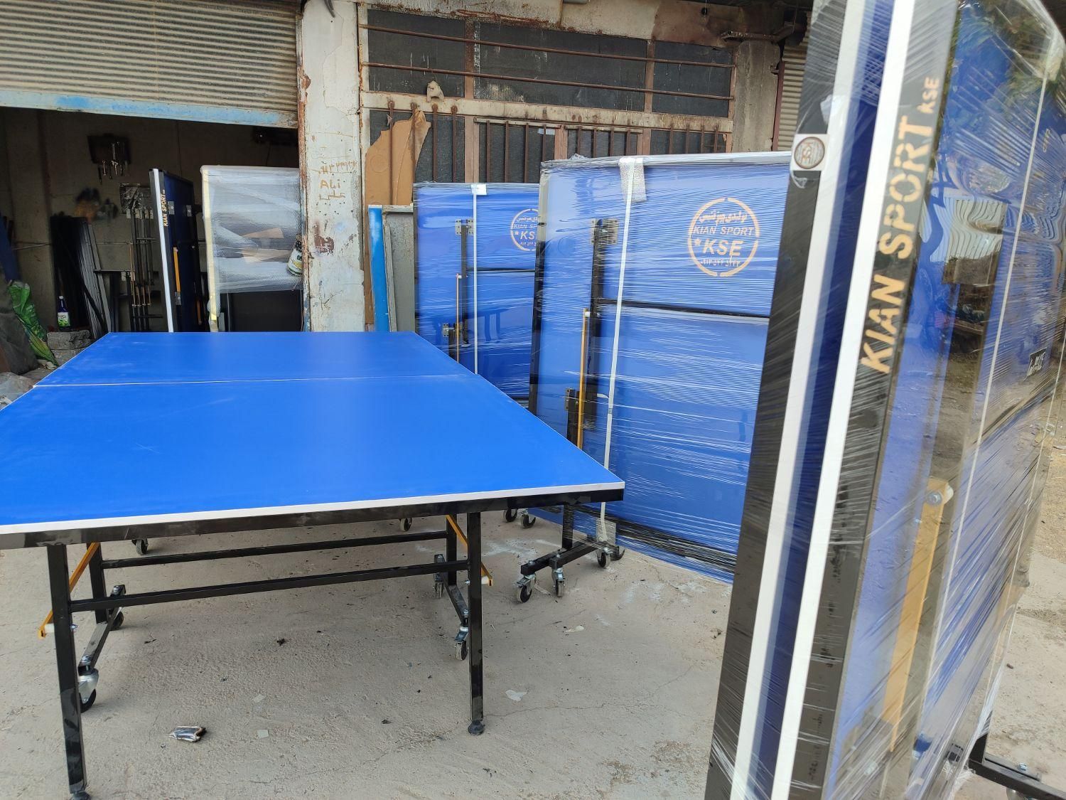 تور پایه ی انبری میز پینگ پنگ|ورزشهای توپی|نجفآباد, گلدشت|دیوار
