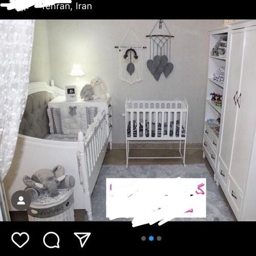 گهواره نوزاد|تخت و صندلی بچه|تهران, شهر زیبا|دیوار