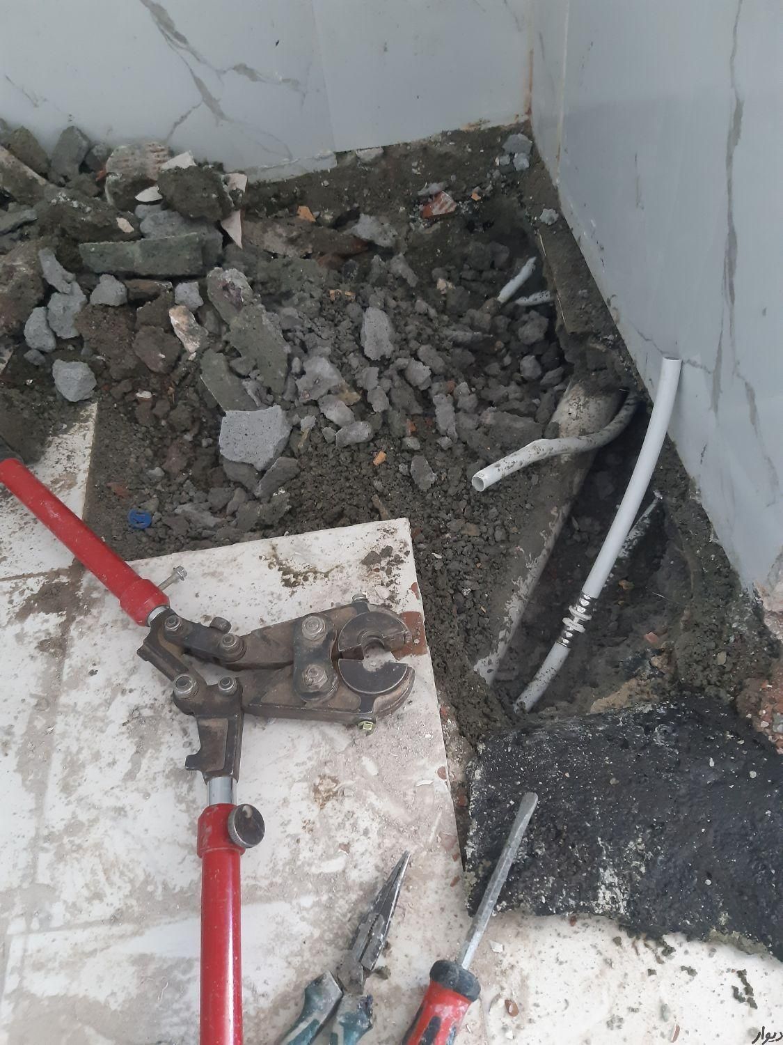 لوله کش سیار|خدمات پیشه و مهارت|سنندج, |دیوار