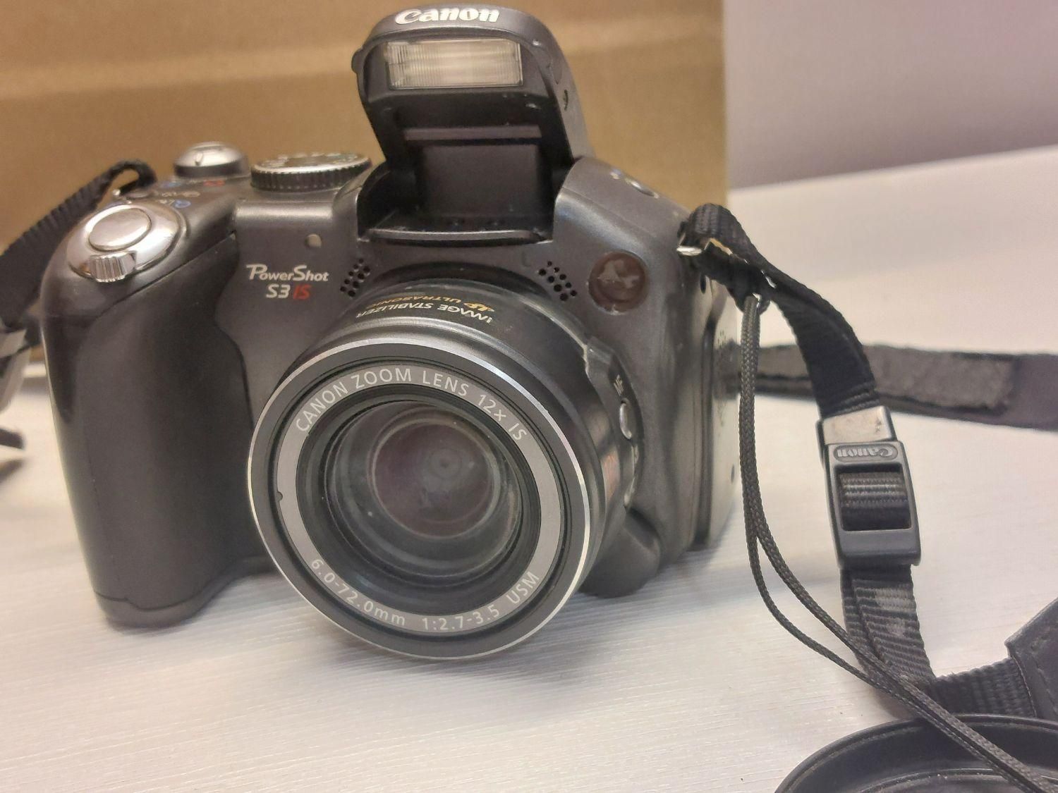 دوربین کنون PowerShot  S3 IS همراه با کیف|دوربین عکاسی و فیلم‌برداری|اصفهان, شاهزید|دیوار