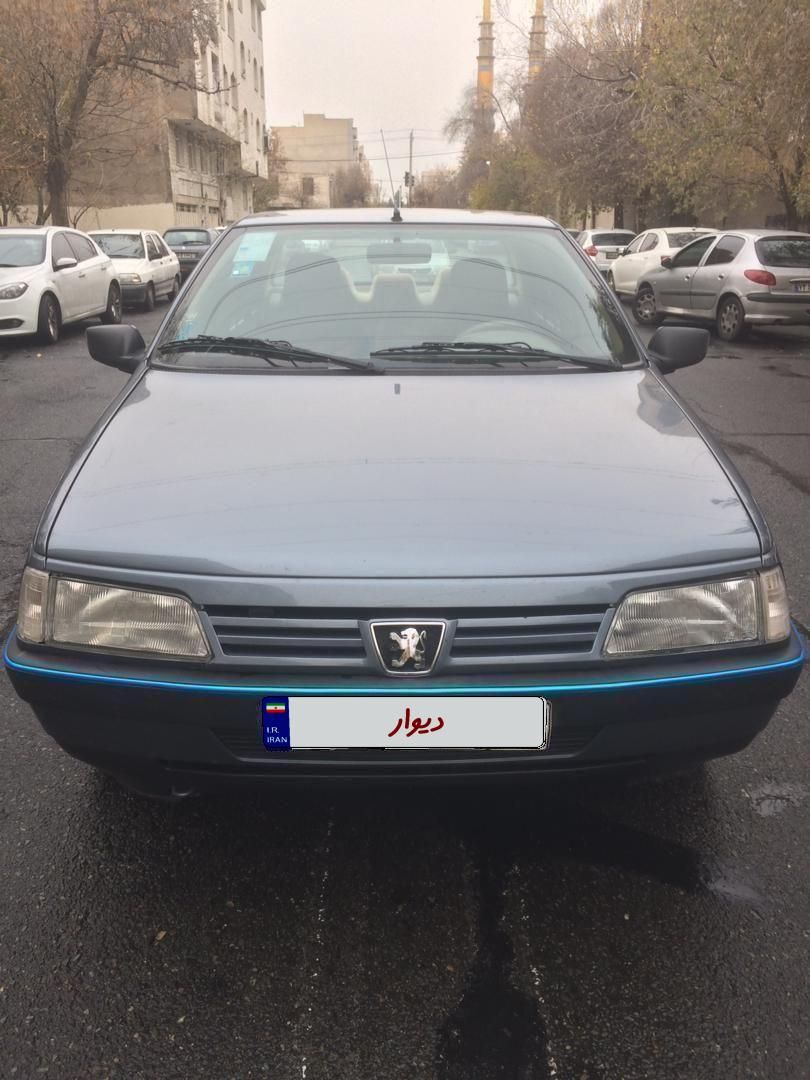 پژو 405 GLX - دوگانه سوز CNG، مدل ۱۳۹۶ بیرنگ|خودرو سواری و وانت|تهران, ابوذر|دیوار