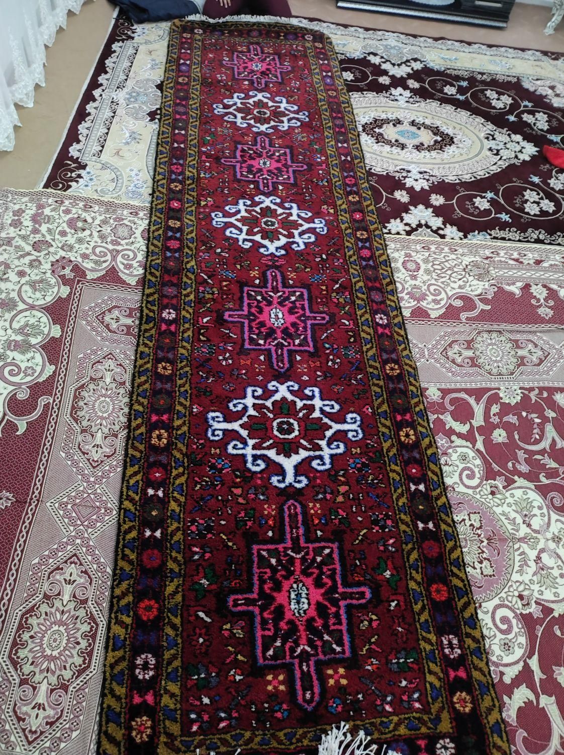 کناره|فرش|تبریز, |دیوار