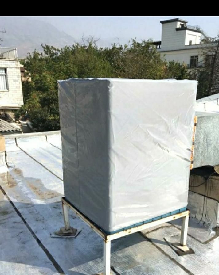 کاور کولر آبی گازی ضداب،افتاب روکش (سفارشی)|کولر آبی|تبریز, |دیوار