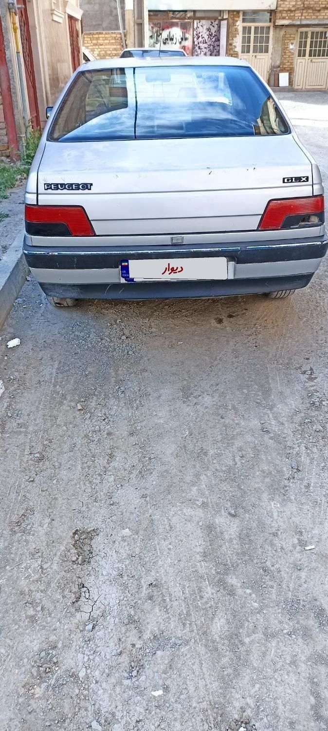پژو 405 GLX - دوگانه سوز CNG، مدل ۱۳۸۸|خودرو سواری و وانت|ارومیه, |دیوار
