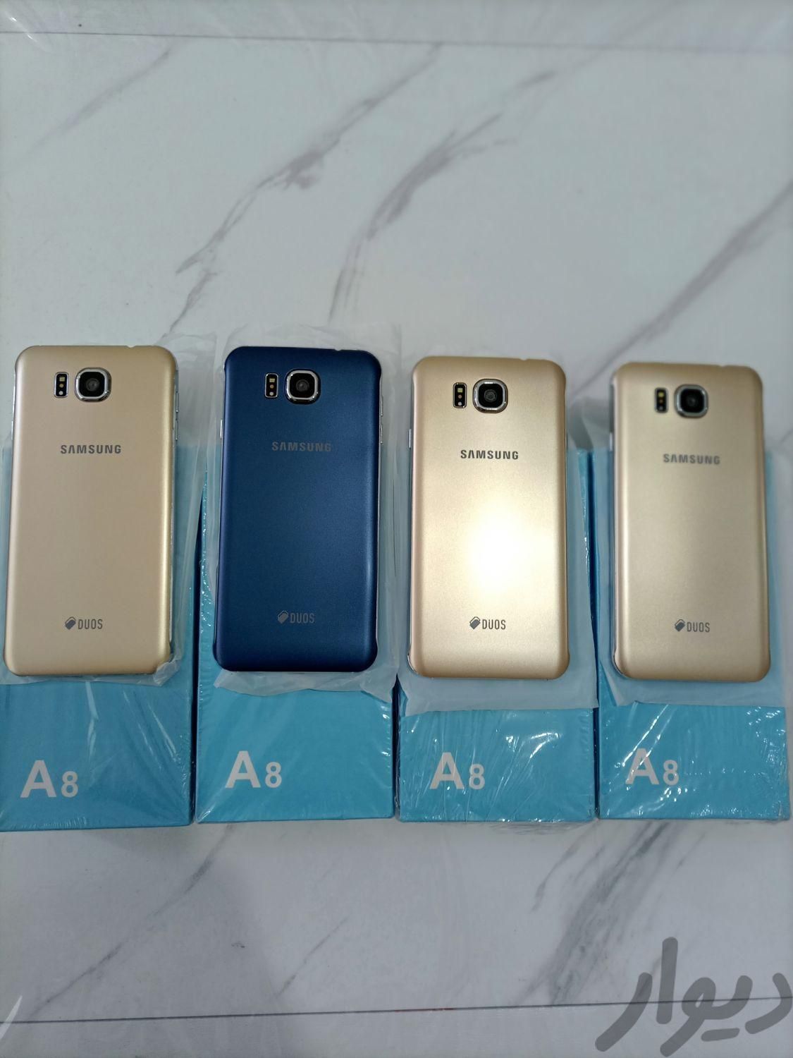 سامسونگ Galaxy A8 Duos با حافظهٔ 16گیگابایت|موبایل|کرج, اکبرآباد|دیوار