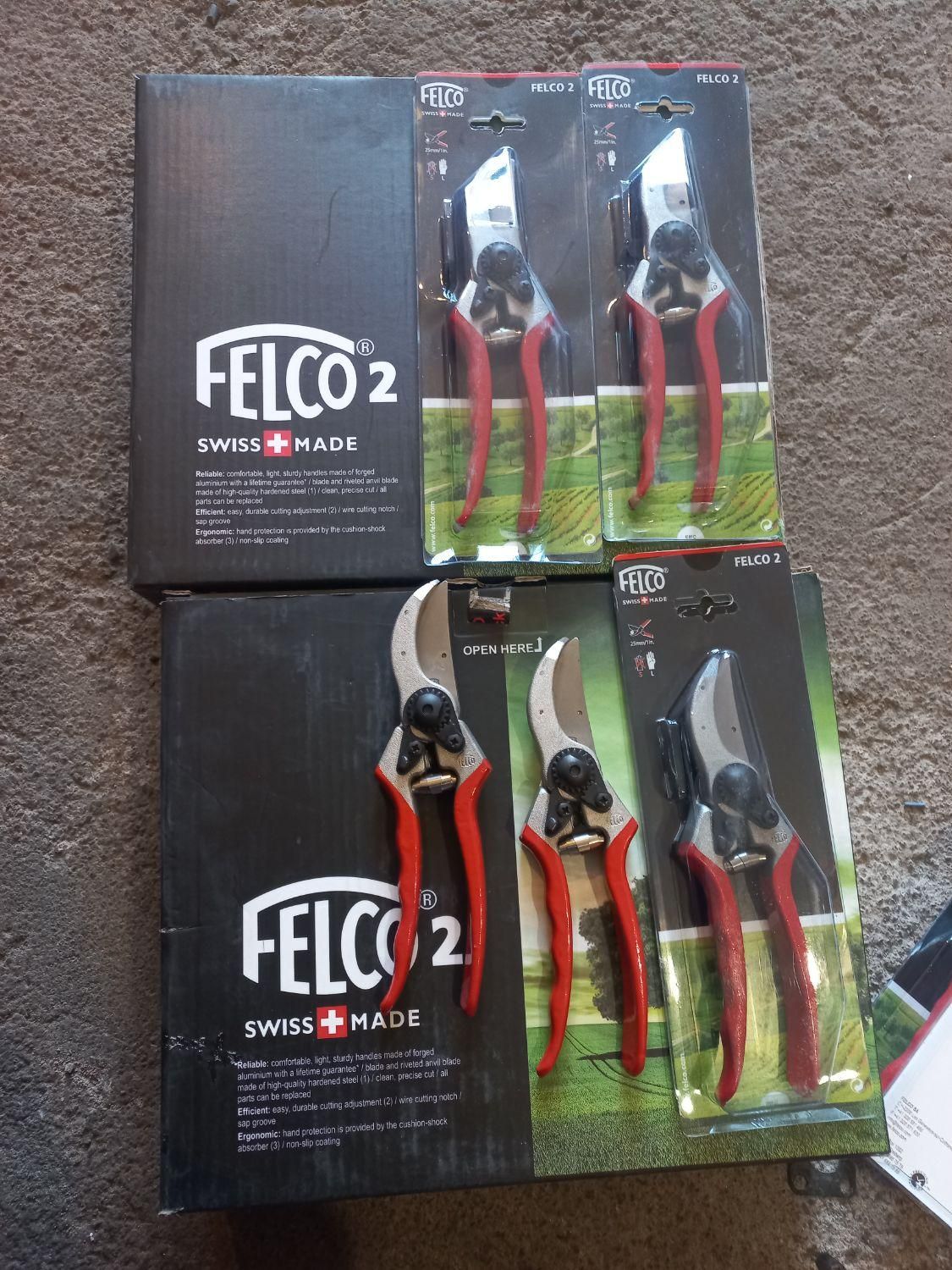 قیچی باغبانی فیلکو ۲ ( FELCO 2 )|خدمات باغبانی و درختکاری|تهران, حسن‌آباد|دیوار