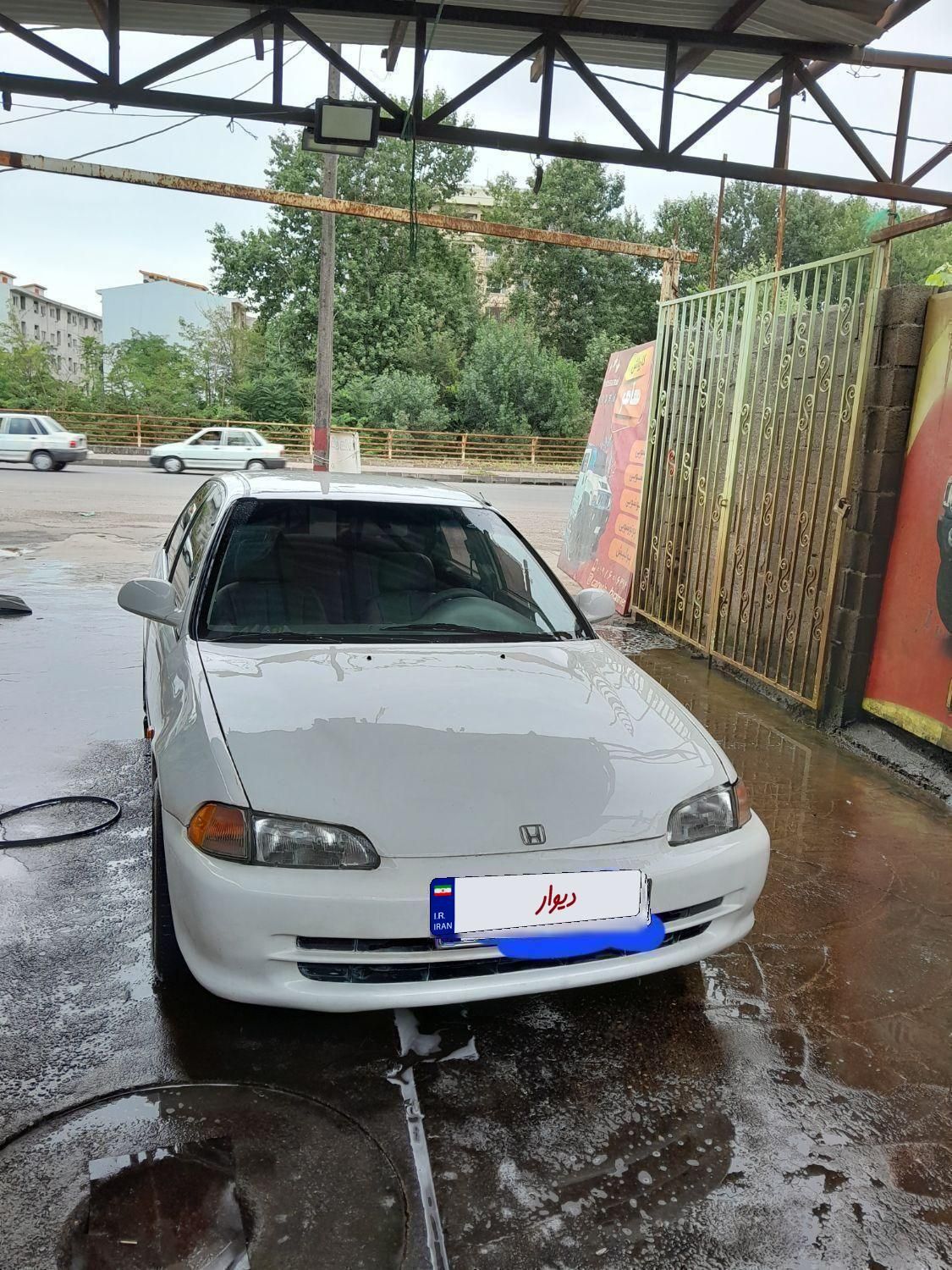 هونداسیویک 1992|خودرو کلاسیک|تهران, آبشار|دیوار