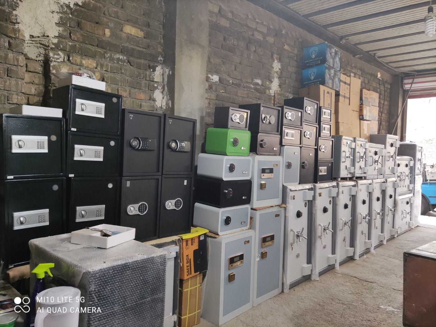 گاوصندوق فوق امنیتی و حرفه ای|فروشگاه و مغازه|قم, نیروگاه|دیوار