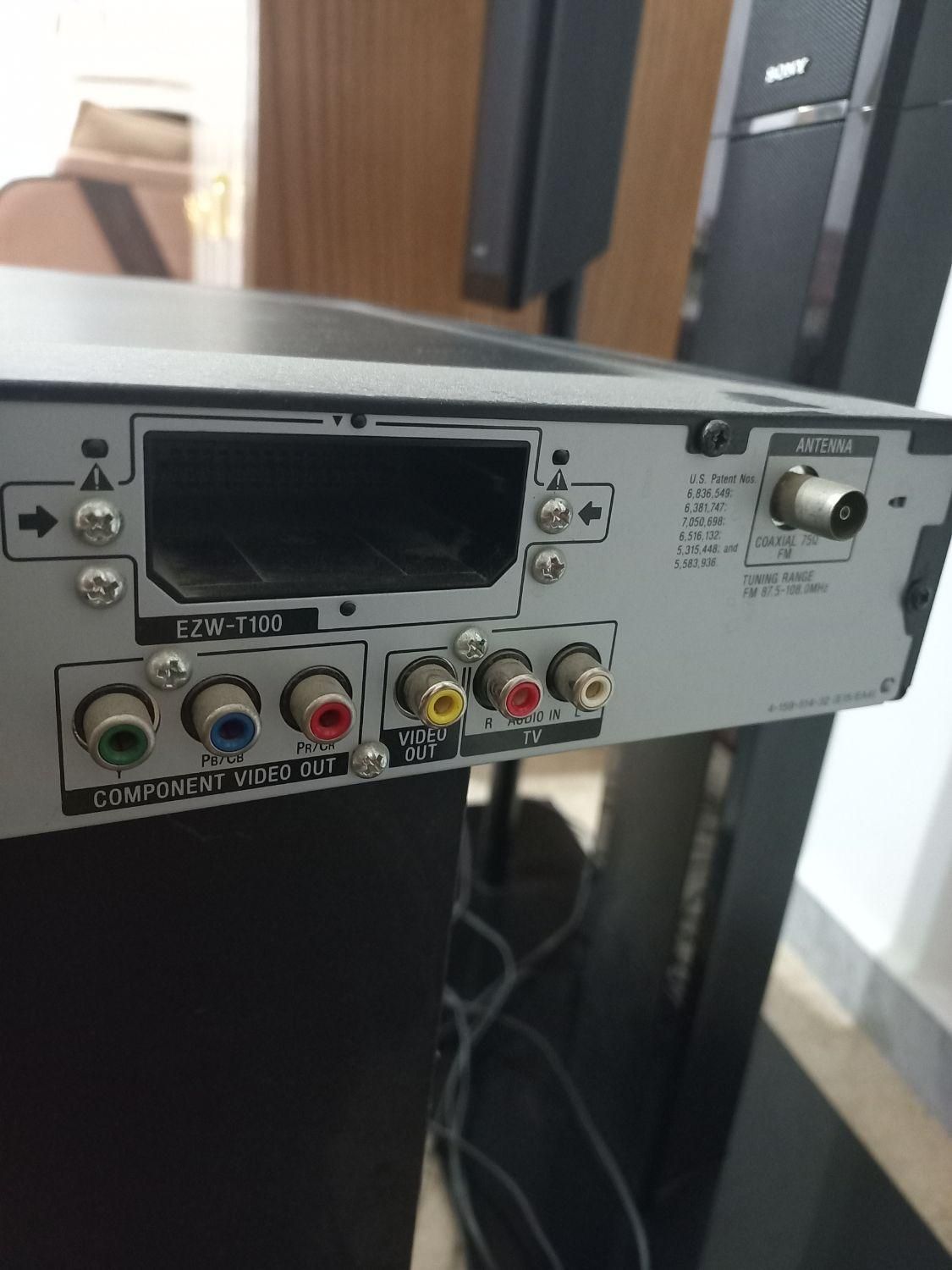 سینمای خانگی سونی dz 810|سیستم صوتی خانگی|رضوانشهر, |دیوار
