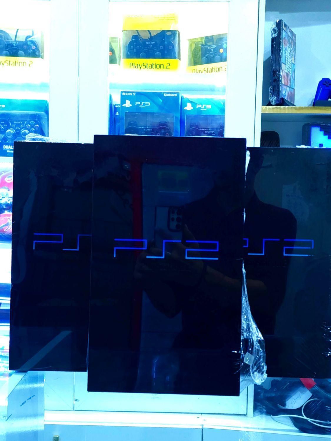 پلی استیشن 2 فت ژاپنی ارتقایافته با تست|کنسول، بازی ویدئویی و آنلاین|مشهد, طبرسی شمالی|دیوار