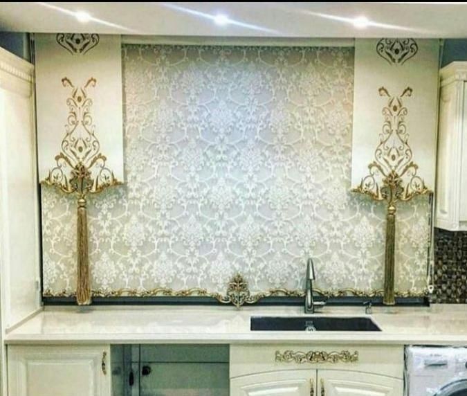 فروش پرده زبرا اندازه‌ از شما تحویل از ما|پرده، رانر، رومیزی|قم, زاویه|دیوار