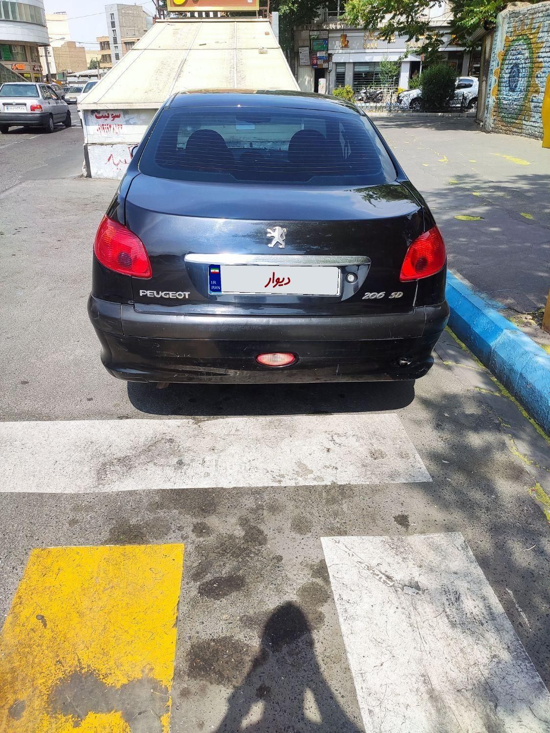 206 sd v8|خودرو سواری و وانت|تبریز, |دیوار