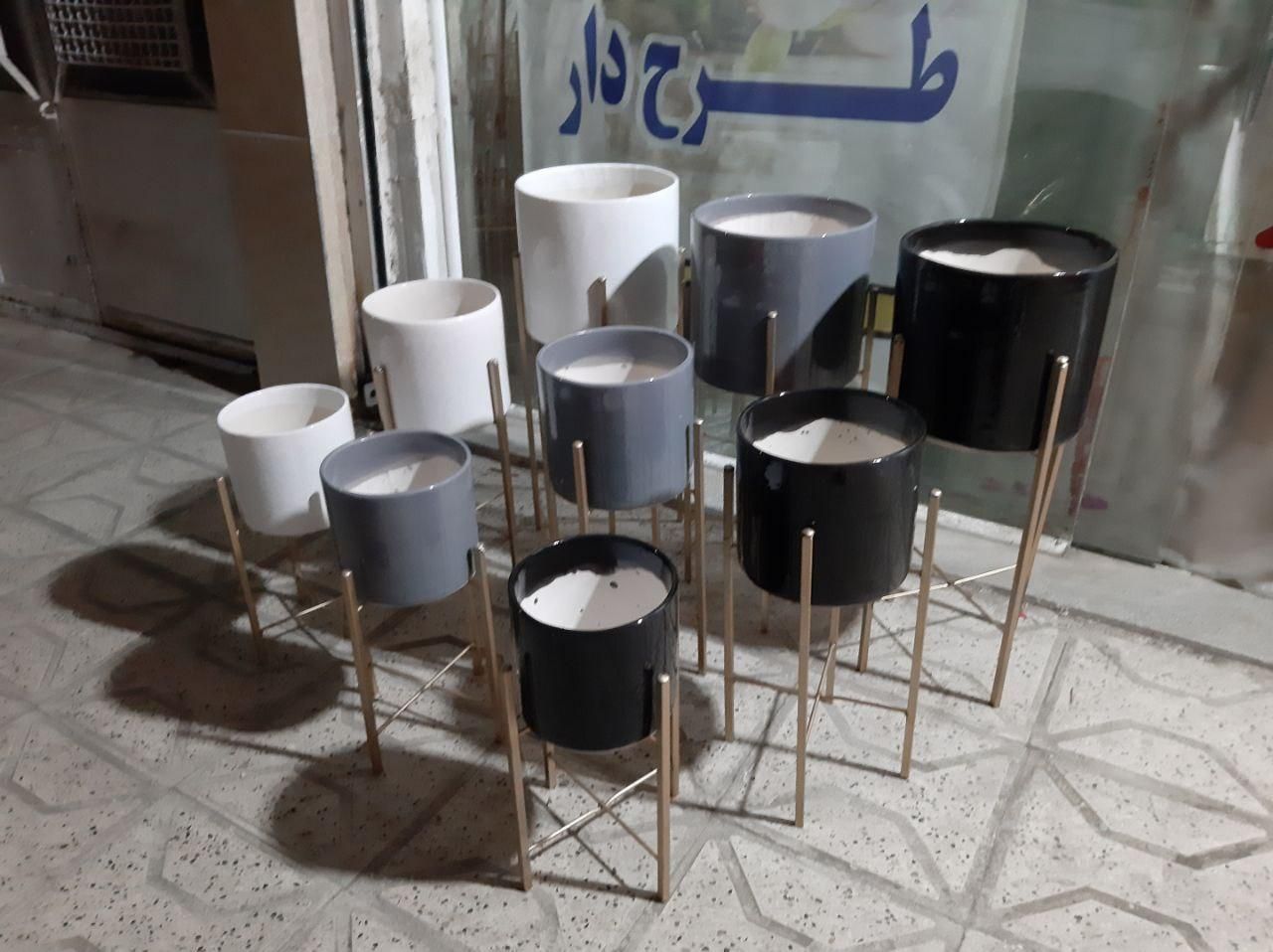 جشنواره فروش خاص گلدانهای ست چهارتایی|گل و گیاه طبیعی|مشهد, شفا|دیوار