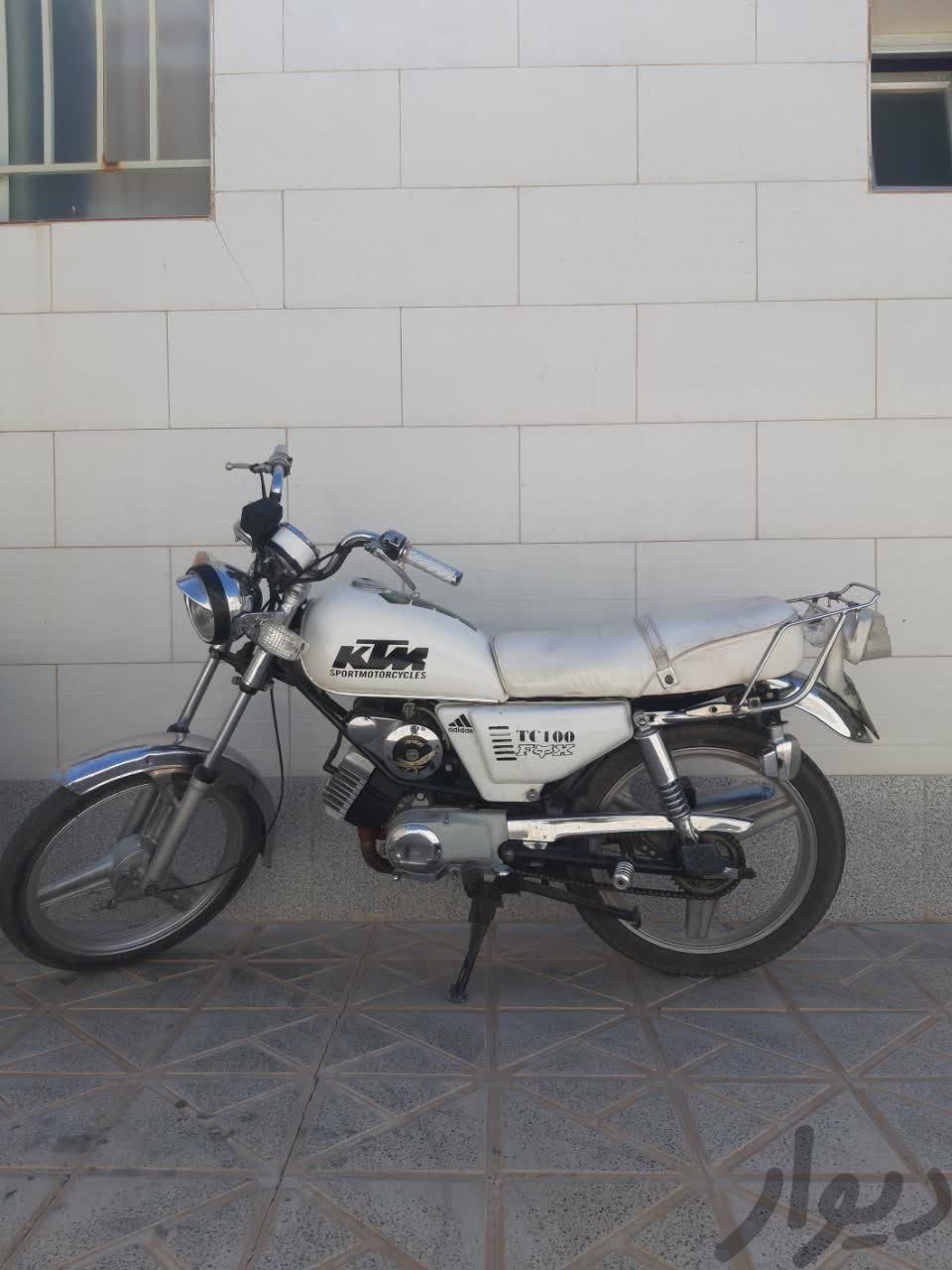 موتور تندرو سیکلت مدل ۷۶|موتورسیکلت|اصفهان, گز|دیوار