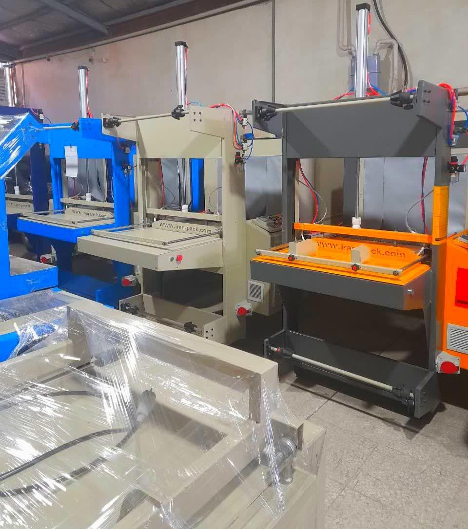 قزوین ...شیرینگ پک*گازی و برقی&|ماشین‌آلات صنعتی|قزوین, |دیوار