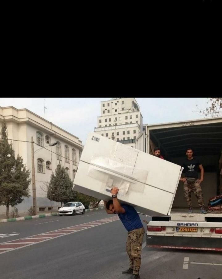 باربری حمل بار اثاثیه منزل.اسباب کشی با۶کارگر ماهر|خدمات حمل و نقل|کرمانشاه, |دیوار