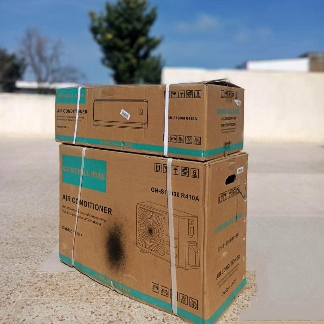 کولرگازی 18000 جنرال هایس اصل اکبند مدل وست پوینت|کولر گازی و فن‌کوئل|چابهار, |دیوار
